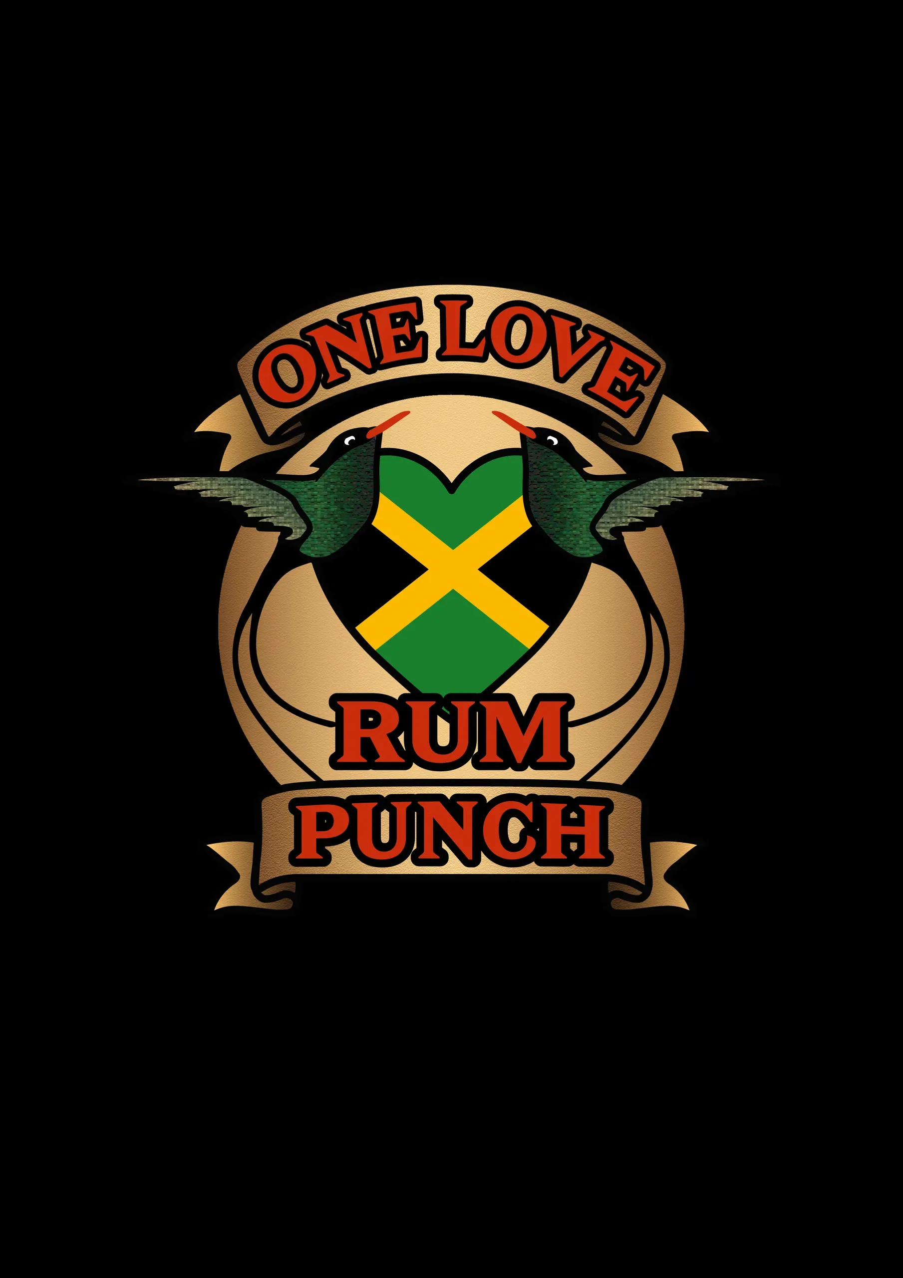 One Love Rum Punch